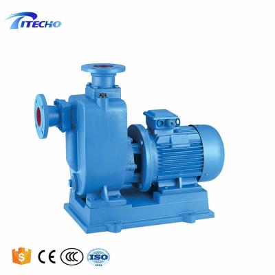 China 50ZW15-30 Untreated Dirty Water Water Self Sucking API 610 Centrifugal Pump for sale