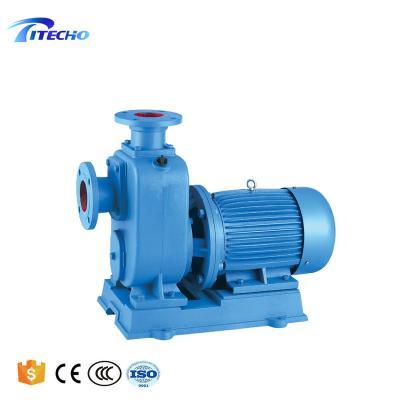 China AC Electric Motor 50ZW10-20 Cast Iron Self Suction Centrifugal Sewage Pump for sale