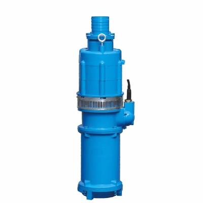 China Automotive Industry QY Series Mini Pump 2.2KW 380V Water Pump Oil Immersed Submersible Pump for sale