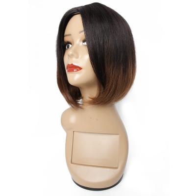 中国 Silky Straight Wave Hair Wigs Wholesale Transparent Lace Front Wig Bobo Lace Front Wigs Cheap Wholesale Virgin Brazilian Straight Hair Bobo Wigs 販売のため