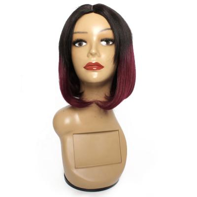 Κίνα Transparent Lace Front Wig Human Hair Bobo Wave Wigs Lace Front Bobo Wigs Cheap Brazilian Hair Curly Wholesale Silky Straight Virgin Hair προς πώληση