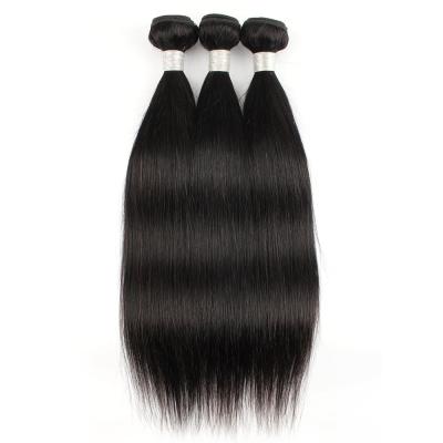 China 100% Virgin Hair Bundles Raw Unprocessed Virgin Hair Bundles Virgin Cuticle Aligned Hair Weaves Wholesale Brazilian Hair Extension for sale