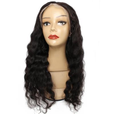 Κίνα 100% Human Hair HD Lace Front Wig 13x6 Brazilian Swiss Transparent Lace Frontal Deep Wave 100% Human Hair Straight Closure Wig προς πώληση