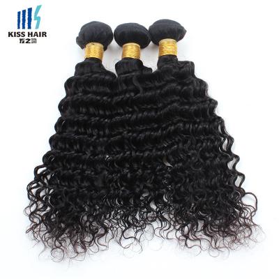 China 100% Virgin Human Hair Bundles Brazilian Hair Bundles Deep Wave Loose Deep Curly Virgin Hair Cheap High Quality Virgin Hair Bundles for sale