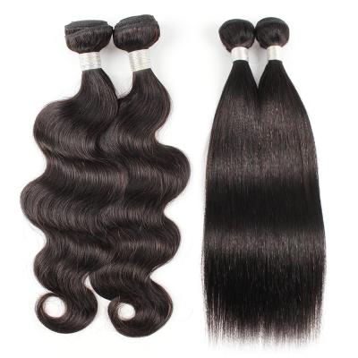 China 100% Knot Brazilian Virgin Human Hair Extension Bundle 9A Best Natural Brazilian Hair Sellers M-1015-13 for sale