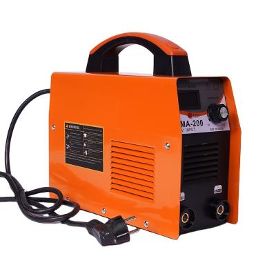 China Building Material Stores Goods Welding Machine MMA-200 Portable Portable Electric Arc Welding Machine for sale