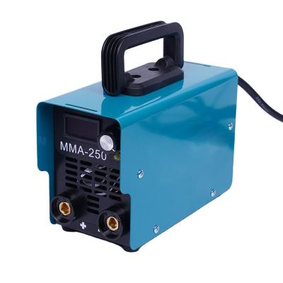 China Universal Welder MMA-250 Industrial Grade New Building Material Shops Modern AC Metal Rebar Butt Welding for sale