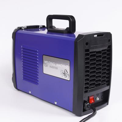 China Building Material Stores Compact MMA-500 IGBT Purple High Performance Manual Arc Welding Machine for sale