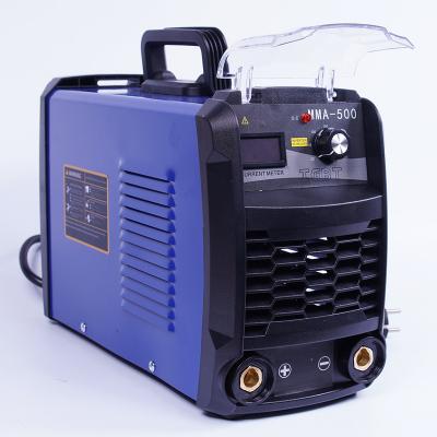 China Building Material Stores MMA-500 OEM Stick Welder ARC Welder Muttahida Majlis-e-Amal Welding Machine Competitive High Quality Lightweight DC Inverter Power for sale