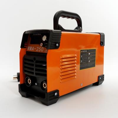 China Building Material Shops Muttahida Majlis-e-Amal -250 Inverter Arc Stick Welder Portable Electric Welding Machine Prices MAX SMART Duty Technology IGBT PWM for sale