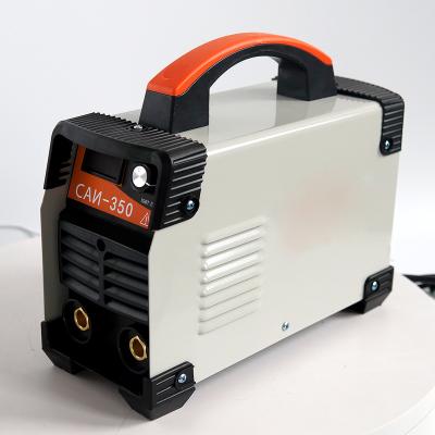 China Building Material Shop Portable Electric Inverter Arc Stick Welder MAX DUTY CAN-350 SMART Technology IGBT PWM Welding Machine Prices for sale