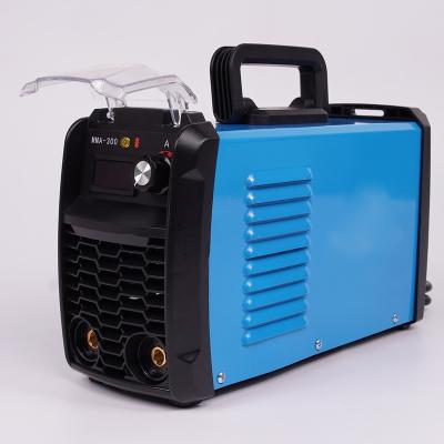 China Building Material Shop Portable Electric Welding Machine Prices Inverter Arc Stick Welder MMA-300 SMART Technology Max IGBT PWM for sale