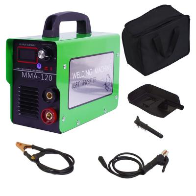 China 60%duty OEM Stores MMA-120 Stick Welder ARC Welder Muttahida Majlis-e-Amal Muttahida Majlis-e-Amal Welding Machine Competitive High Quality Light Duty Cycle for sale