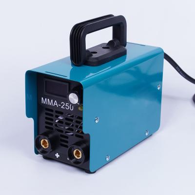 China Construction Material Shops MMA-250 Mini Stick Welder 120A Muttahida Majlis-e-Amal DC Inverter IGBT Welding Machine Cycle 60%duty for sale