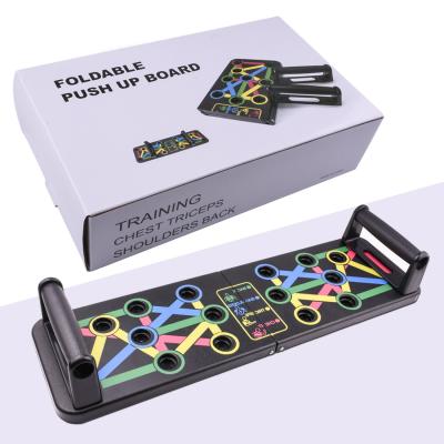 China Durable Factory Wholesale Foldable Home Gym Fitness Abs Push Up Exercising Board for sale