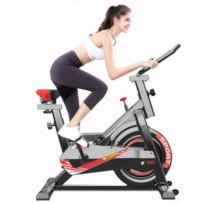 China Home Use 2021 Best Fitness Indoor Home Use Fitness Commercial Magnetic Spinning Bike Cycle Exercise Machine for sale