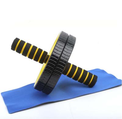 China Workout Lasting Strengthen Ab Wheel Roller Exerciser Abdominal Core Training Wheel for sale