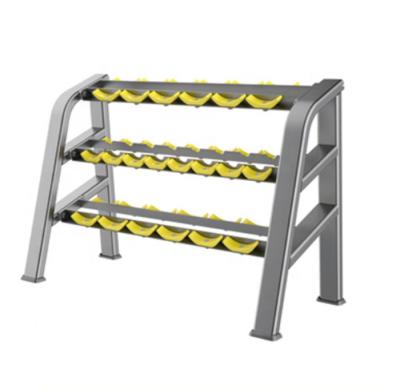 China American Style Guaranteed Price Quality Iron Suitable Rack Adjustable Dumbbell Rack for sale