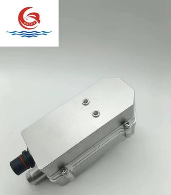 China Silvery Auto Motor Block Heater 0,84kg PTC Heating CE ROHS zugelassen zu verkaufen