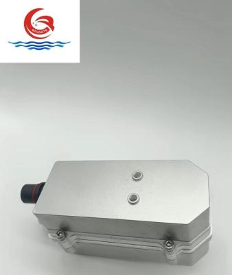 China IP44 Elektromotor Vorheizung Silberfarbe 1500W sicher und zuverlässig zu verkaufen