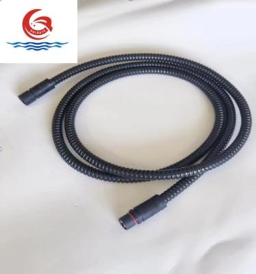 China Black Engine Heater Cable 2.0m Low Temperature Resistance 16A Corrugated Hose Line for sale