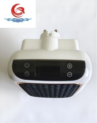 Chine Appareil de chauffage de l'espace à sortie murale 230V Compact Appareil de chauffage de ventilateur à air chaud Appareil de chauffage portable 1200W Version européenne à vendre