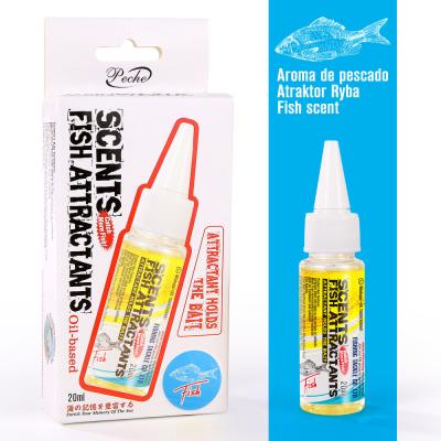 China Long Lasting Fish Scent Attractant For Soft Fishing Lures Liquid Dropper Shrimp Aroma For Softbaits Garlic Cheese Smell Lure Scent Oil for sale