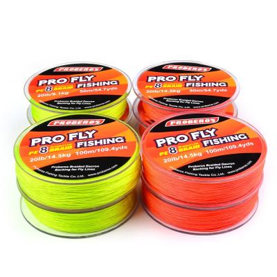 China Float Locator Proberos 8 Strand 30lb 100m PE Braid Fishing Line for sale