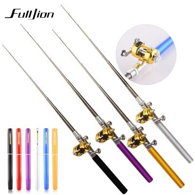 China ISO Ultralight Integrated Pen Fishing Rods from Fulljion Fiberglass Fishing Rods and Fly Reel for sale