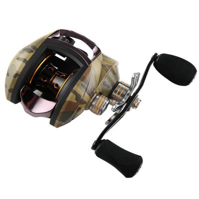 China Metal Wire Cup 18+1BB Baitcasting Reel 8.2:1 Fishing Reel Olta Casting Fishing Reels Carretilha de pesca for sale