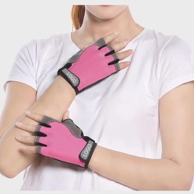 China Luva Ciclismo Glaves Guanti Palestra Fitness Gloves Weightlifting Knuckle Fingerless Outdoor Cycling Breathable Breathable Glove Guard for sale