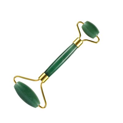 China 2020 Natural Alat Pijat Chin Lift Whitening Jade Roller Facial Massager Rodillo De Jade AntiAging Beauty Skin Care Massage Tools for sale