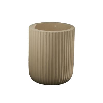 China White Flower Planters Ashion Outdoor Planting Indoor Decorative Succulent Flower Pots for sale