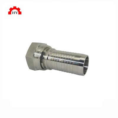 China Export quality products china hydraulic hose fittings swivel female thread hose fitting 1/4