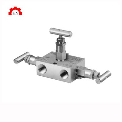 China 2021 New Style Hot Selling General SS 316 6000 PSI Type 3 Valve H Manifold for sale