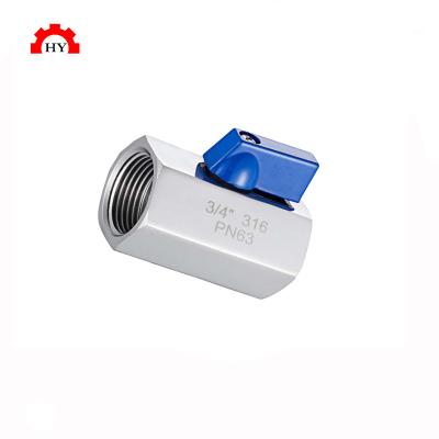 China General Stainless Steel 1/2 Inch Mini Ball Valve Mini Ball Valve Mini Ball Valve for sale