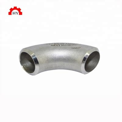 China Good quality 304 stainless steel schdule 80 bulkhead elbow DN6 - DN800 for sale