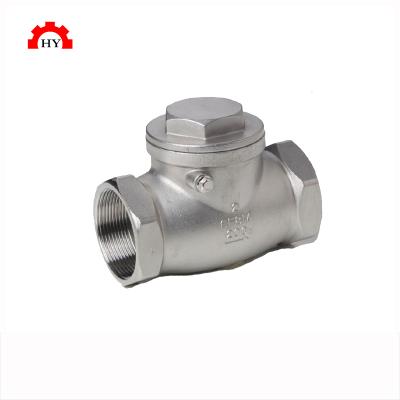 China General Integrated Circuits Buffer Check Valve 316 Stainless Steel Valves 1 PSI for sale