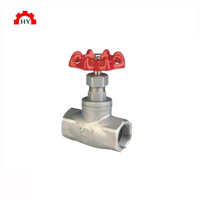 China General High Quality Switch Forged Ball Valve Stainless Steel Female Thread for sale