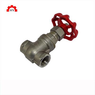 China free sample thread gate valve ss304 general square mechanical seal for sale