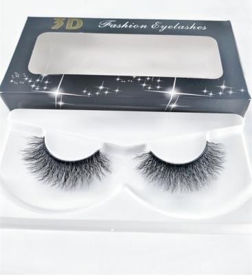 China fans Pre-made hot sale Mink Eyelashes False Eyelashes Luxury category 3D whips Mink False Eyelashes for sale