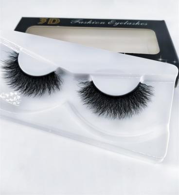 China Pre-made fans wholesale private label false eyelash magnetic eyeliner lashes maker for sale