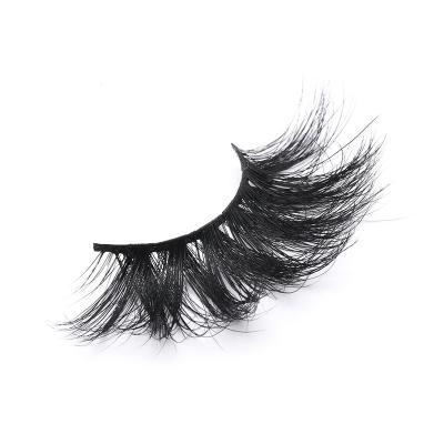 China Cheap Natural Soft Eyelash 25mm Own Brand 3d Mink Lashes With Long Lashes 5d 25mm Pack Dramatic False Lashes for sale