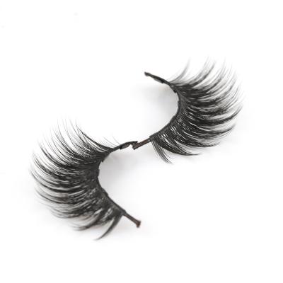 China Delicate Different Wholesale Eyelashes Lashes PBT Korean Fiber False Eyelashes for sale