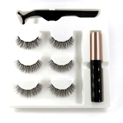 China Full 3D Seller Sensitive Wholesale Eyelash Strip Lashes 7-14mm False Eyelash for sale