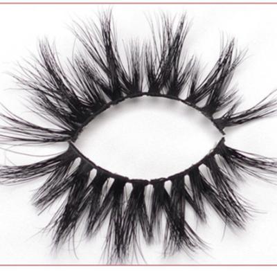 China Colored Mink Eye Lashes 3D Mink Fur False Eyelash Color Eyelashes Natural Soft Eyelash Factory Price for sale