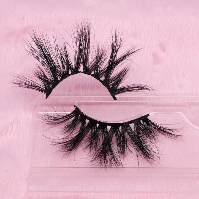 China Natural soft eyelash lashes seller 3d 7 pairs pack flower trays full strip lashes type 25mm false eyelash lashes for sale