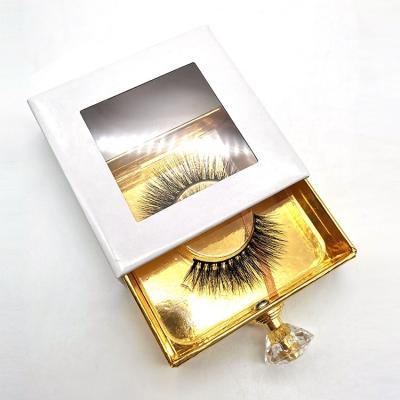 China Feather New 3D False Mink False Eyelashes With Private Label Packaging for sale