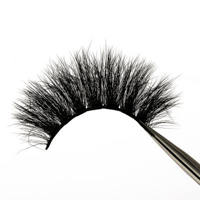 China Best selling cheap price good quality and new package 3D Mink Eyelashes with own package for sale