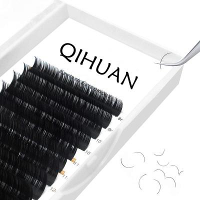 China Friendly To Classic Silk Lash Extension Premium Single Lashes People Of Different Delicate Classic Eyelash Extensions for sale